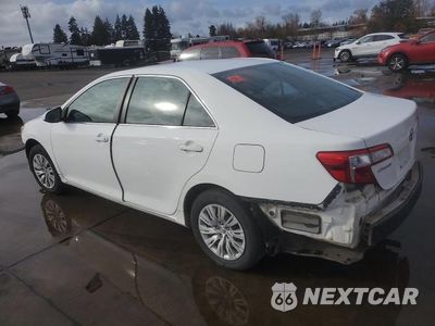 Drugie zdjęcie samochodu z przodu: 2012 TOYOTA CAMRY BASE VIN:4T1BF1FK2CU579555 - miniatura