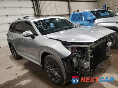 Czwarte zdjęcie samochodu z boku: 2024 LEXUS TX 350 BASE VIN:5TDAAAB63RS001310 - miniatura