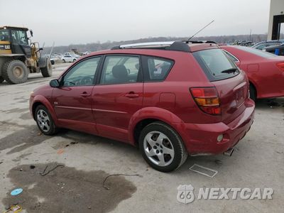 Drugie zdjęcie samochodu z przodu: 2004 PONTIAC VIBE VIN:5Y2SL62844Z419363 - miniatura