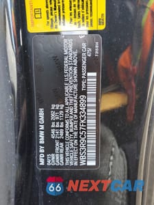 Zdjęcie 12 z 12 samochodu: 2015 BMW M4 VIN:WBS3R9C57FK334899 - miniatura