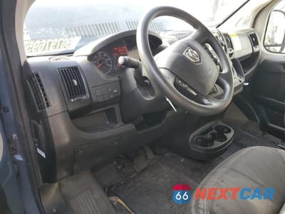 Zdjęcie 8 z 12 samochodu: 2020 RAM PROMASTER DELIVERY VAN VIN:3C6URVJGXLE144335 - miniatura