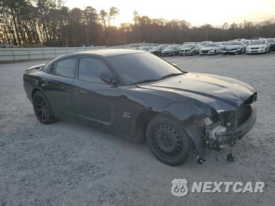 Czwarte zdjęcie samochodu z boku: 2012 DODGE CHARGER R/T VIN:2C3CDXCT5CH145068 - miniatura