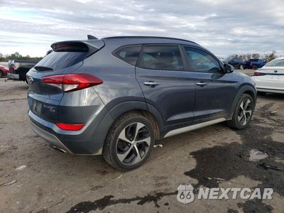 Trzecie zdjęcie samochodu z tyłu: 2018 HYUNDAI TUCSON VALUE VIN:KM8J3CA20JU610130 - miniatura