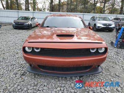 Piąte zdjęcie samochodu w środku: 2020 DODGE CHALLENGER GT VIN:2C3CDZJGXLH196499 - miniatura