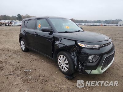 Czwarte zdjęcie samochodu z boku: 2021 KIA SOUL LX VIN:KNDJ23AUXM7126882 - miniatura