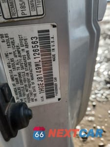 Zdjęcie 13 z 15 samochodu: 1998 HONDA CIVIC EX VIN:1HGEJ8149WL126563 - miniatura