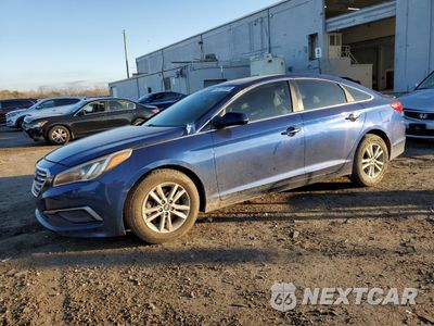2016 HYUNDAI SONATA SE 5NPE24AF6GH323721 - główne zdjęcie licytacji z USA - miniatura