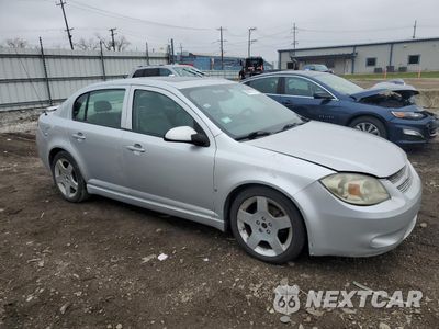 Czwarte zdjęcie samochodu z boku: 2009 CHEVROLET COBALT LT VIN:1G1AT58HX97270322 - miniatura