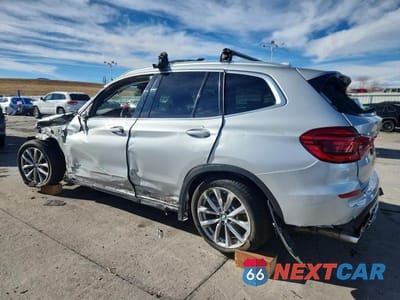 Drugie zdjęcie samochodu z przodu: 2018 BMW X3 XDRIVE30I VIN:5UXTR9C51JLD57543 - miniatura