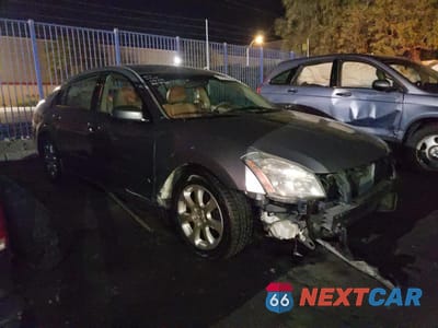 Czwarte zdjęcie samochodu z boku: 2007 NISSAN MAXIMA SE VIN:1N4BA41E17C807603 - miniatura