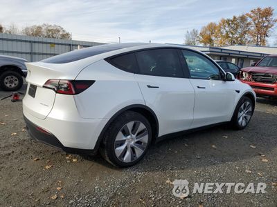 Trzecie zdjęcie samochodu z tyłu: 2024 TESLA MODEL Y VIN:7SAYGDEE2RF071311 - miniatura