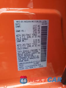 Zdjęcie 12 z 12 samochodu: 2025 NISSAN FRONTIER SV VIN:1N6ED1FKXSN627512 - miniatura