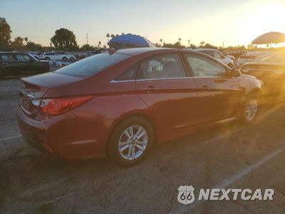 Trzecie zdjęcie samochodu z tyłu: 2015 HYUNDAI SONATA GLS VIN:5NPEB4AC2EH945302 - miniatura