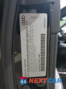 Zdjęcie 12 z 12 samochodu: 2017 AUDI A4 PREMIUM PLUS VIN:WAUENAF47HN010088 - miniatura
