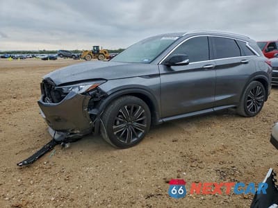 2022 INFINITI QX50 LUXE 3PCAJ5BA7NF108113 - główne zdjęcie licytacji z USA - miniatura