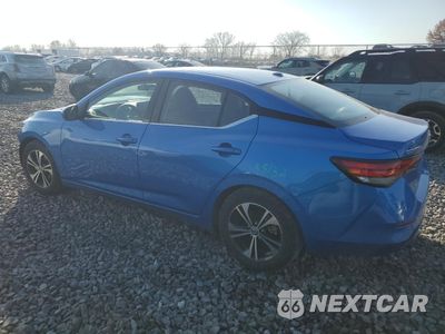 Drugie zdjęcie samochodu z przodu: 2023 NISSAN SENTRA SV VIN:3N1AB8CV6PY226079 - miniatura