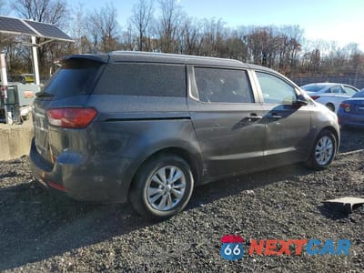 Trzecie zdjęcie samochodu z tyłu: 2016 KIA SEDONA LX VIN:KNDMB5C11G6215875 - miniatura