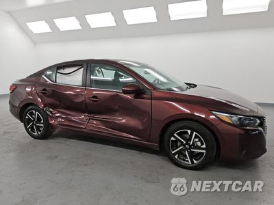 Czwarte zdjęcie samochodu z boku: 2024 NISSAN SENTRA SV VIN:3N1AB8CVXRY365957 - miniatura