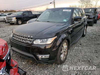 Piąte zdjęcie samochodu w środku: 2014 LAND ROVER RANGE ROVER SPORT HSE VIN:SALWR2WF0EA398876 - miniatura