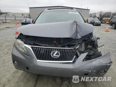 Piąte zdjęcie samochodu w środku: 2012 LEXUS RX 350 VIN:2T2ZK1BA7CC074700 - miniatura