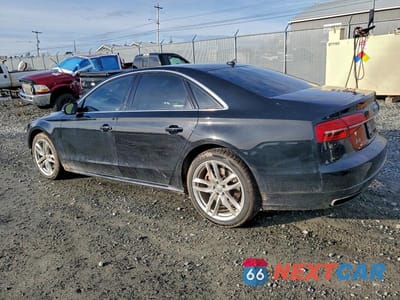 Drugie zdjęcie samochodu z przodu: 2016 AUDI A8 QUATTRO VIN:WAUK3AFD2GN020549 - miniatura