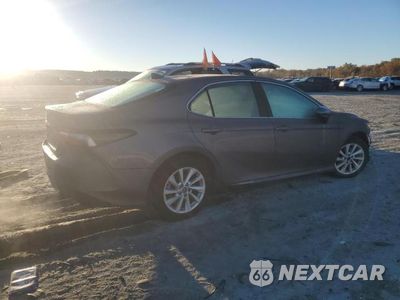 Trzecie zdjęcie samochodu z tyłu: 2022 TOYOTA CAMRY LE VIN:4T1C11AK8NU665336 - miniatura