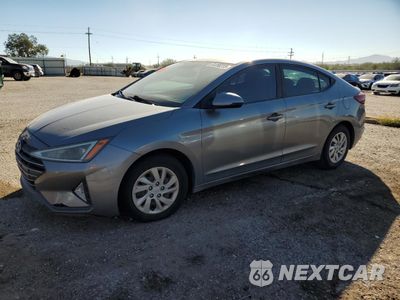 2019 HYUNDAI ELANTRA SE KMHD74LF8KU808253 - główne zdjęcie licytacji z USA - miniatura