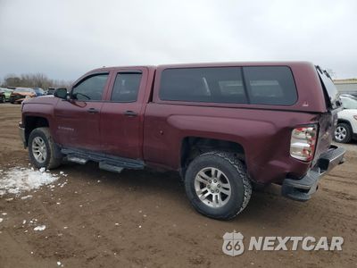 Drugie zdjęcie samochodu z przodu: 2014 CHEVROLET SILVERADO K1500 LT VIN:1GCVKREH8EZ226681 - miniatura