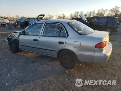 Drugie zdjęcie samochodu z przodu: 2001 TOYOTA COROLLA VIN:2T1BR12E91C418786 - miniatura