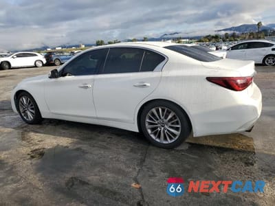 Drugie zdjęcie samochodu z przodu: 2021 INFINITI Q50 LUXE VIN:JN1EV7BPXMM703097 - miniatura