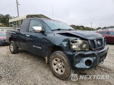 Czwarte zdjęcie samochodu z boku: 2005 NISSAN TITAN XE VIN:1N6BA06A25N575245 - miniatura