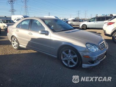 Czwarte zdjęcie samochodu z boku: 2002 MERCEDES-BENZ C 230 VIN:WDBRF52HX7E027644 - miniatura