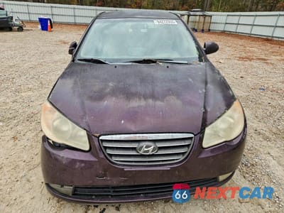 Piąte zdjęcie samochodu w środku: 2008 HYUNDAI ELANTRA GLS VIN:KMHDU46DX8U365423 - miniatura
