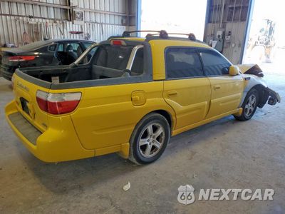 Trzecie zdjęcie samochodu z tyłu: 2003 SUBARU BAJA VIN:4S4BT61C537101313 - miniatura