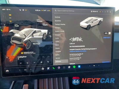 Zdjęcie 9 z 11 samochodu: 2025 TESLA CYBERTRUCK VIN:7G2CEHED2SA069408 - miniatura