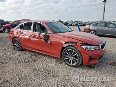 Czwarte zdjęcie samochodu z boku: 2021 BMW 330I VIN:3MW5R1J09M8B93595 - miniatura