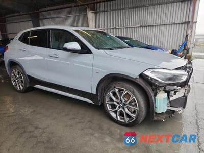 Czwarte zdjęcie samochodu z boku: 2022 BMW X2 XDRIVE28I VIN:WBXYJ1C04N5T66283 - miniatura