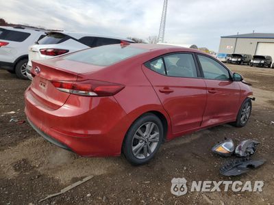 Trzecie zdjęcie samochodu z tyłu: 2017 HYUNDAI ELANTRA SE VIN:5NPD84LF5HH169690 - miniatura