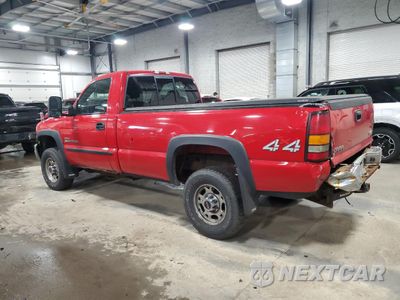 Drugie zdjęcie samochodu z przodu: 2007 GMC SIERRA K2500 HEAVY DUTY VIN:1GTHK24D97E135741 - miniatura