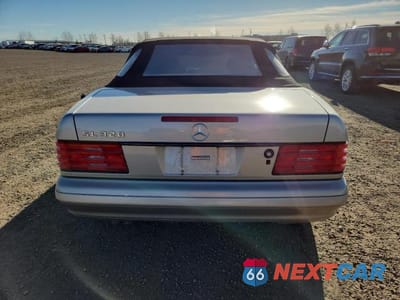 Zdjęcie 6 z 12 samochodu: 1997 MERCEDES-BENZ SL 320 VIN:WDBFA63F8VF152010 - miniatura