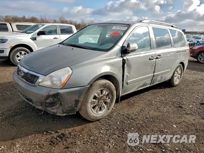 2012 KIA SEDONA LX KNDMG4C79C6442130 - główne zdjęcie licytacji z USA - miniatura
