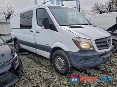 Czwarte zdjęcie samochodu z boku: 2016 MERCEDES-BENZ SPRINTER 2500 VIN:8BTPE7DD7GE130045 - miniatura
