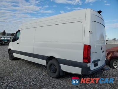 Drugie zdjęcie samochodu z przodu: 2025 MERCEDES BENZ SPRINTER 2500 DELIVERY VAN VIN:W1Y4KCHY4SP755004 - miniatura