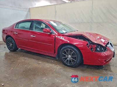 Czwarte zdjęcie samochodu z boku: 2011 BUICK LUCERNE CXL VIN:1G4HJ5EM5BU107609 - miniatura