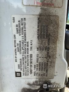 Zdjęcie 10 z 10 samochodu: 2005 CHEVROLET BLAZER VIN:1GNDT13X15K101669 - miniatura