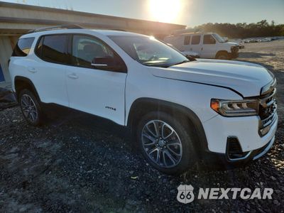 Czwarte zdjęcie samochodu z boku: 2020 GMC ACADIA AT4 VIN:1GKKNLLS8LZ206132 - miniatura