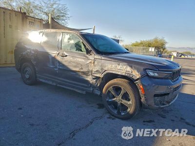 Czwarte zdjęcie samochodu z boku: 2025 JEEP GRAND CHEROKEE L LIMITED VIN:1C4RJKBG4S8680354 - miniatura