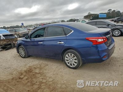 Drugie zdjęcie samochodu z przodu: 2017 NISSAN SENTRA S VIN:3N1AB7AP1HY227253 - miniatura