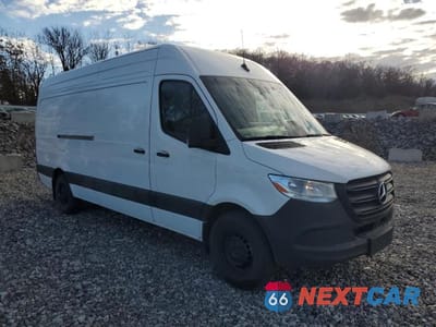 Czwarte zdjęcie samochodu z boku: 2025 MERCEDES BENZ SPRINTER 2500 DELIVERY VAN VIN:W1Y4KCHY4SP755004 - miniatura