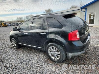 Drugie zdjęcie samochodu z przodu: 2011 FORD EDGE SEL VIN:2FMDK3JC8BBA02596 - miniatura